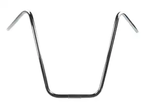 Guidon plaque de fourche 50 cm chopper chrome Guidon plaque de fourche 50 cm chopper chrome