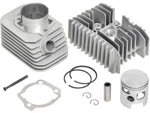 Pinasco 46 mm kit cylindre incl. tête 12 mm KoBo | Piaggio SI, Bravo, Grillo Pinasco 46 mm kit cylindre incl. tête 12 mm KoBo | Piaggio SI, Bravo, Grillo