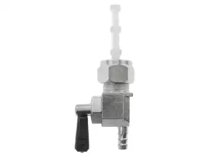 Robinet d'essence vertical M16x1 (avec écrou-raccord) sortant par le bas Robinet d'essence vertical M16x1 (avec écrou-raccord) sortant par le bas