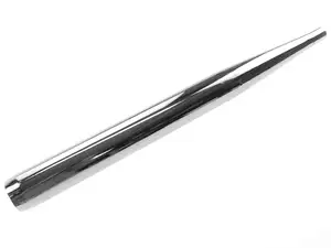 Échappement cigare Ø 26 / 60 mm chrome | Zündapp Échappement cigare Ø 26 / 60 mm chrome | Zündapp