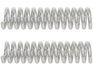 swiing® revival Gabelfeder Ø 24 mm verstärkt (Paar) Inox | Piaggio Ciao P, SC swiing® revival Gabelfeder Ø 24 mm verstärkt (Paar) Inox | Piaggio Ciao P, SC