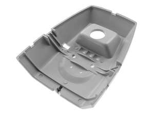 CEV Unterbau Scheinwerfer eckig grau CEV Unterbau Scheinwerfer eckig grau