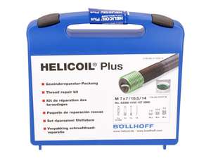 Kit de réparation de filetage HeliCoil M7x1 Kit de réparation de filetage HeliCoil M7x1