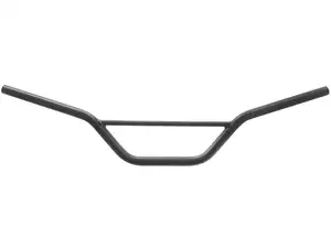 Guidon plaque de fourche 16 cm Cross large noir Guidon plaque de fourche 16 cm Cross large noir