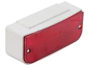 Rücklicht weiss | Piaggio Ciao, Bravo, Boss Rücklicht weiss | Piaggio Ciao, Bravo, Boss