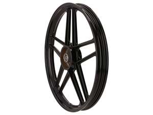 Jante 17" avant (5 rayons) alu noir | Honda Camino Jante 17" avant (5 rayons) alu noir | Honda Camino