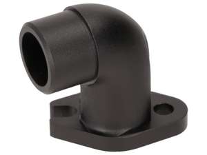 Intake manifold 90° black Ø 18 mm | Tomos A55 Intake manifold 90° black Ø 18 mm | Tomos A55