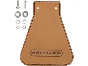 66HEROES bavette anti-éclaboussures "Zündapp" étroite cuir 66HEROES bavette anti-éclaboussures "Zündapp" étroite cuir