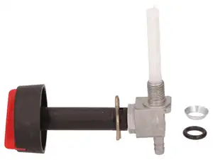 OMG Benzinhahn senkrecht M10x1 (einschrauben) unten abgehend | Piaggio Grillo OMG Benzinhahn senkrecht M10x1 (einschrauben) unten abgehend | Piaggio Grillo