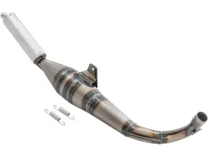 Simonini "Hyper Racing" alu Ø 28 mm bride | Piaggio Ciao, SI, Bravo, Boxer Simonini "Hyper Racing" alu Ø 28 mm bride | Piaggio Ciao, SI, Bravo, Boxer