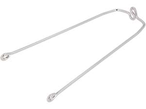 Schutzblechstrebe 17" kurz vorne Chrom | Puch Schutzblechstrebe 17" kurz vorne Chrom | Puch