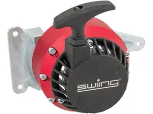 swiing® ingenious Seilzugstarter rot | Piaggio Ciao swiing® ingenious Seilzugstarter rot | Piaggio Ciao