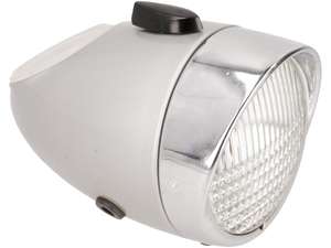 Union Eierlampe Ø 92 mm mit Schalter (mittige Befestigung) silber NOS Union Eierlampe Ø 92 mm mit Schalter (mittige Befestigung) silber NOS