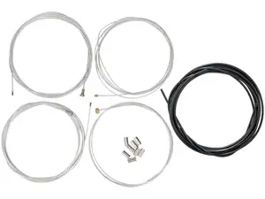 Cable set black | Puch Maxi S-2A, L2 Cable set black | Puch Maxi S-2A, L2