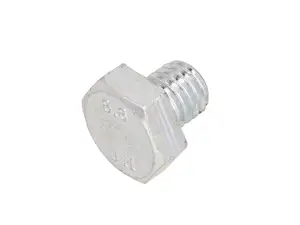 Vis M10x10 hexagonale galvanisée Vis M10x10 hexagonale galvanisée