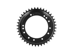 ESJOT Couronne dentée 40 dents (4/5/6 trous) Ø 98 mm coudée noire ESJOT Couronne dentée 40 dents (4/5/6 trous) Ø 98 mm coudée noire