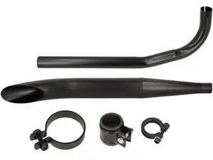 Kit d'échappement Sidepipe Ø 28 / 60 mm noir | Sachs 503 Kit d'échappement Sidepipe Ø 28 / 60 mm noir | Sachs 503