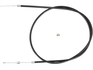 BGM front brake cable with black cover | Vespa Largeframe BGM front brake cable with black cover | Vespa Largeframe