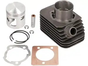 Polini 46 mm cylinder kit without head 10 mm KoBo | Piaggio Ciao Polini 46 mm cylinder kit without head 10 mm KoBo | Piaggio Ciao