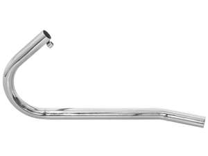 Collecteur d'échappement 26 mm extra long coudé | DKW Collecteur d'échappement 26 mm extra long coudé | DKW