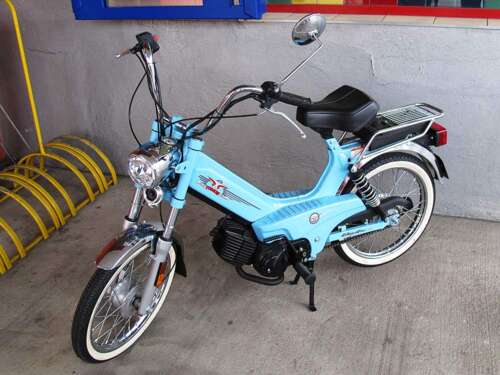 Schwestermodell des Puch Maxi: Tomos Classic XL 25 Schwestermodell des Puch Maxi: Tomos Classic XL 25