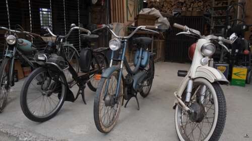 Oldtimer-Mofas Oldtimer-Mofas