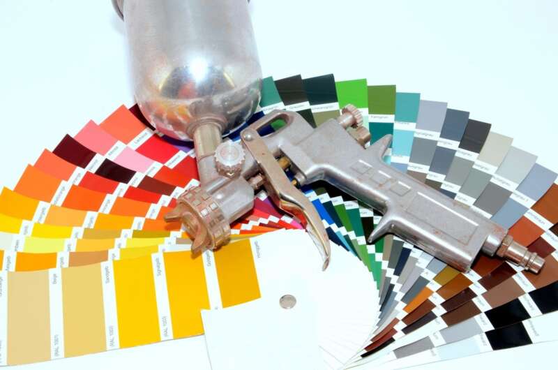 Mofa selbst lackieren Mofa selbst lackieren